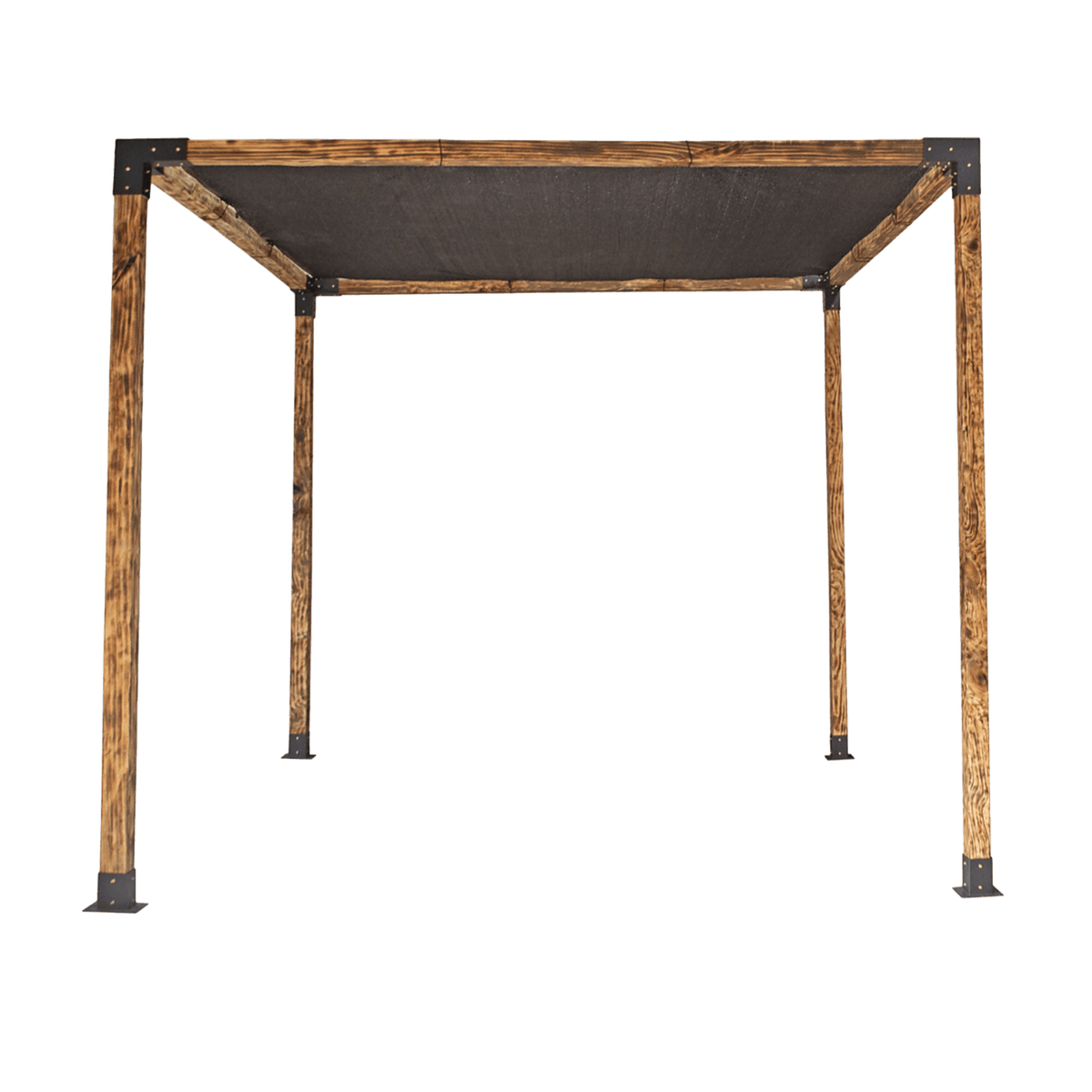 DIY Pergola Bracket Kit – Matte Black