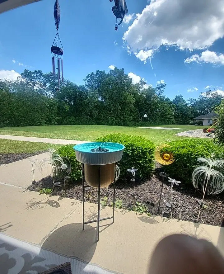 Solar Fountain Pump for Bird Baths & Ponds
