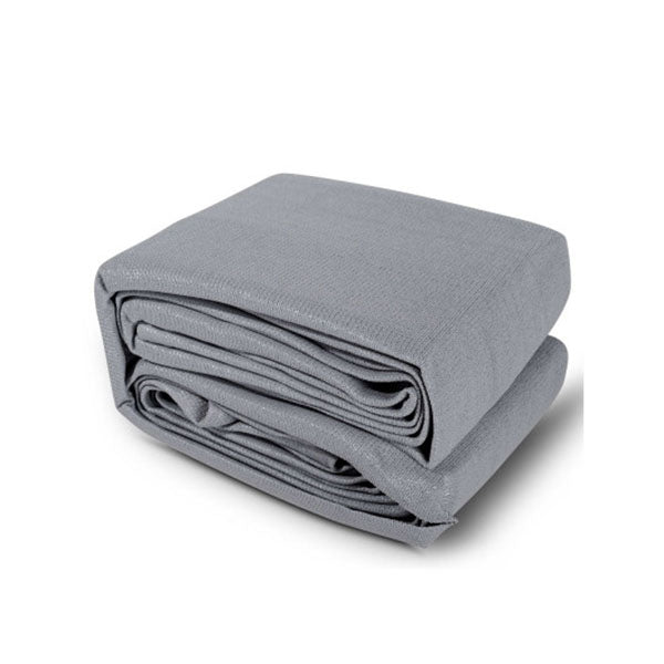 Shade Sail Cloth 280gsm Rectangle – 3x3m, Grey