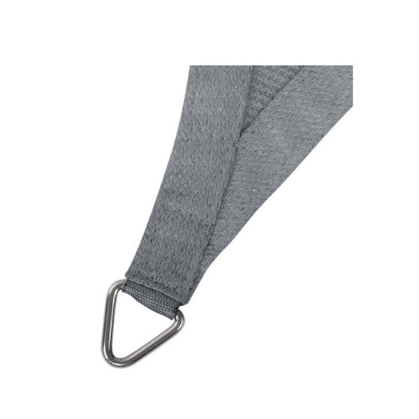 Shade Sail Cloth 280gsm Rectangle – 3x3m, Grey