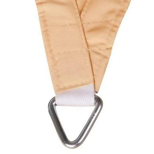 Shade Sail 2x4m Rectangle – Sand, Waterproof