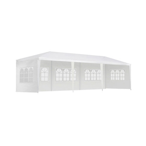 Gazebo 3x9m Marquee – White