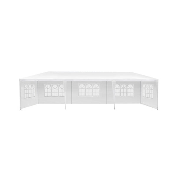 Gazebo 3x9m Marquee – White