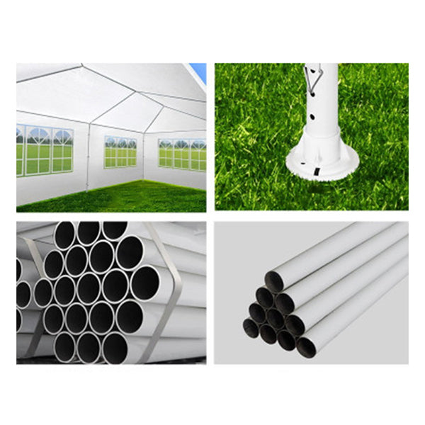 Gazebo 3x9m Marquee – White