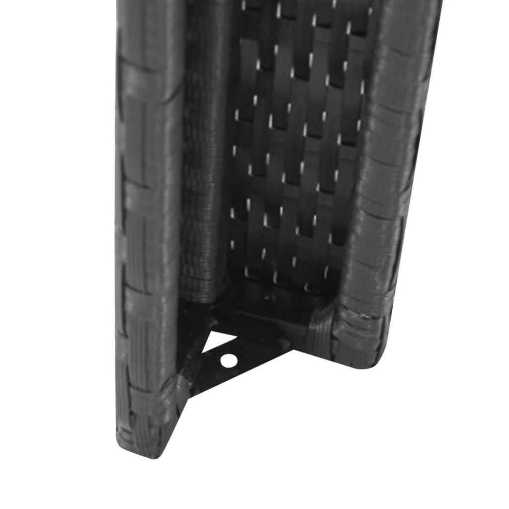 Poly Rattan Gazebo 3x4m – Dark Grey