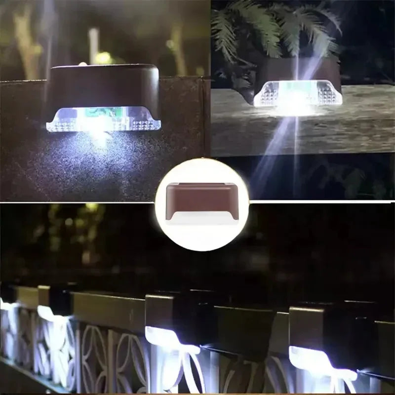 Solar Path Lights – 8 Pack, Warm White
