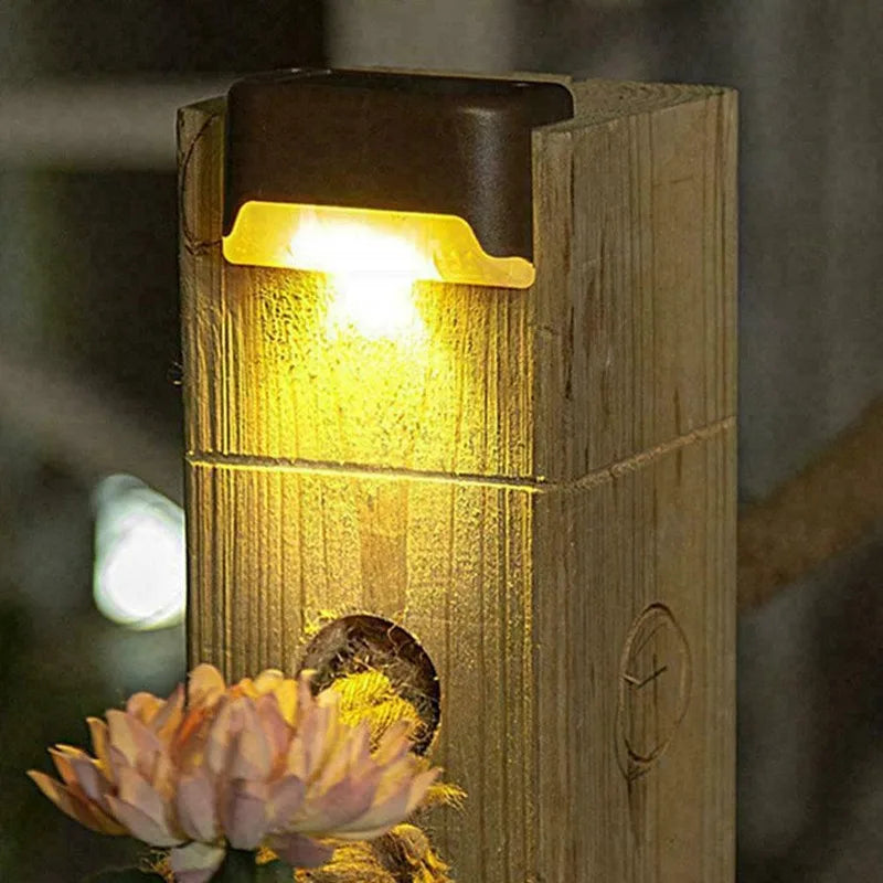 Solar Path Lights – 8 Pack, Warm White