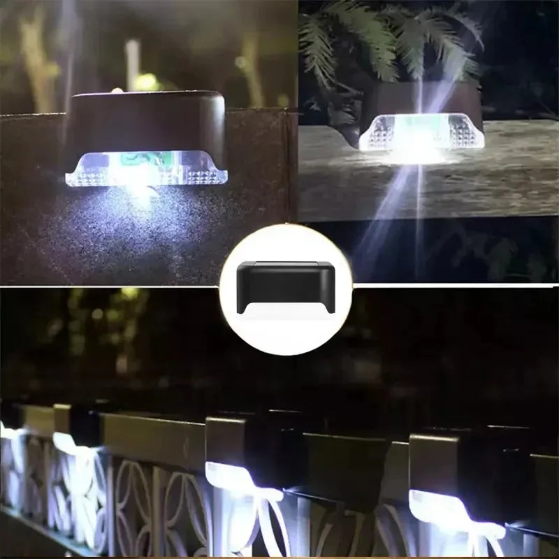 Solar Path Lights – 8 Pack, Warm White