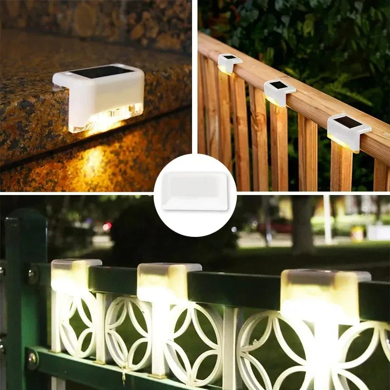 Solar Path Lights – 8 Pack, Warm White
