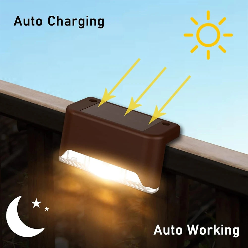 Solar Path Lights – 8 Pack, Warm White