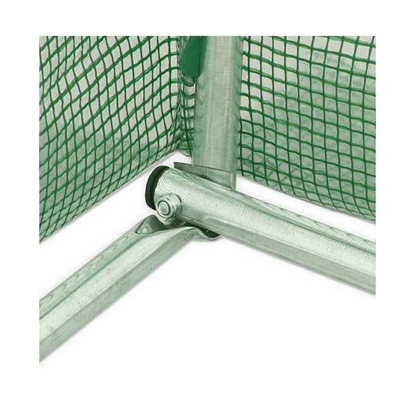 Walk-In Greenhouse with Steel Frame – 450/600cm