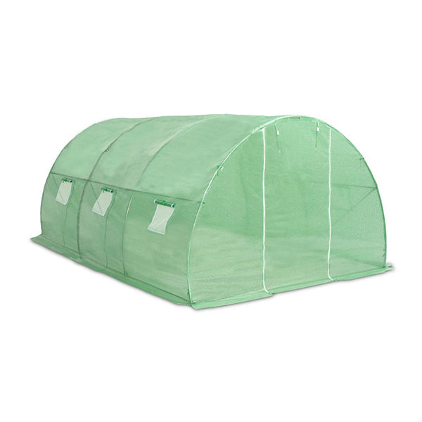 Walk-In Greenhouse with Steel Frame – 450/600cm