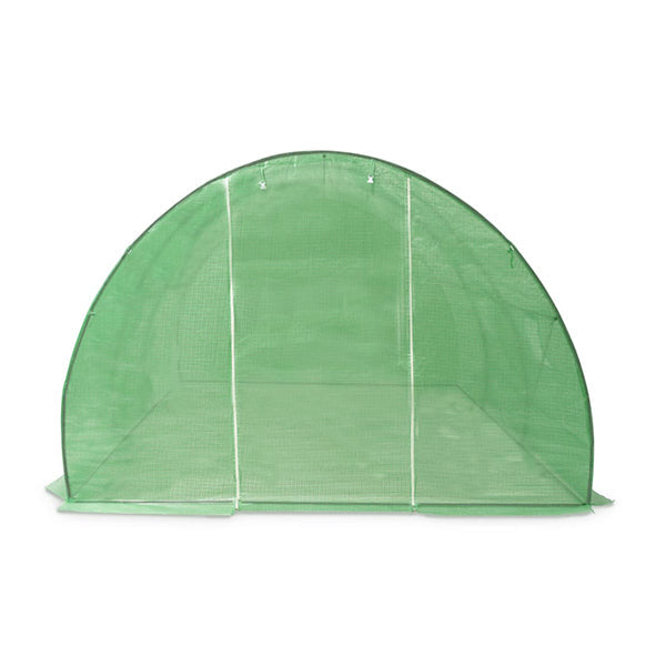 Walk-In Greenhouse with Steel Frame – 450/600cm