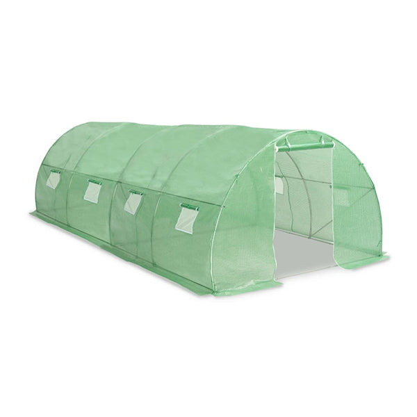 Walk-In Greenhouse with Steel Frame – 450/600cm