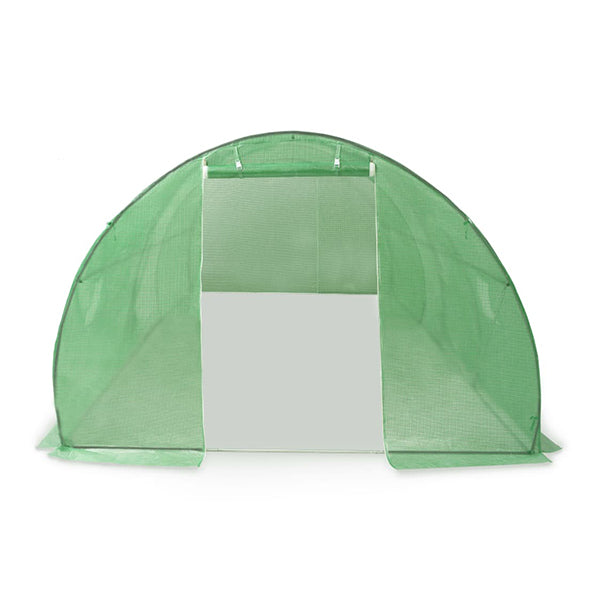 Walk-In Greenhouse with Steel Frame – 450/600cm