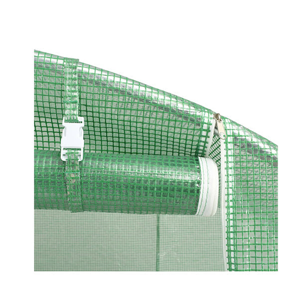 Walk-In Greenhouse with Steel Frame – 450/600cm