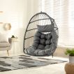 Hanging Egg Chair (Chair Only) – Grey