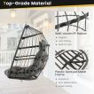 Hanging Egg Chair (Chair Only) – Grey