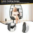 Hanging Egg Chair (Chair Only) – Grey