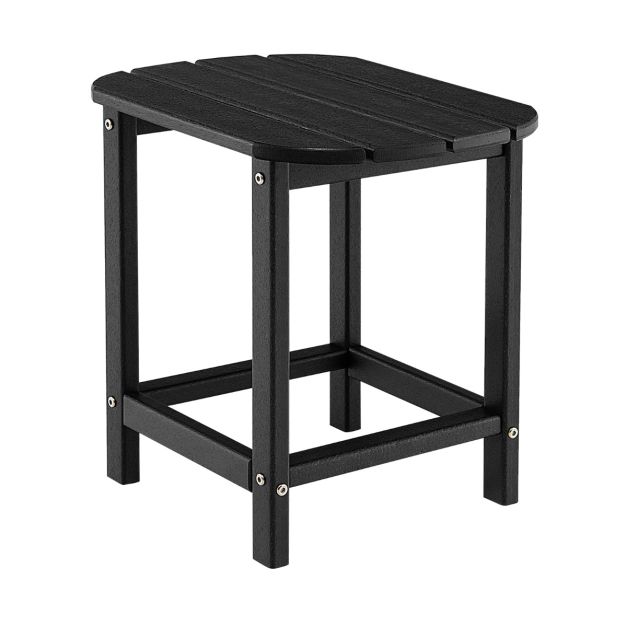 Outdoor Side Table – Grey